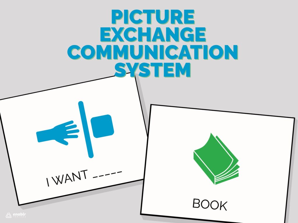 1: Example of the Picture Exchange Communication System (PECS