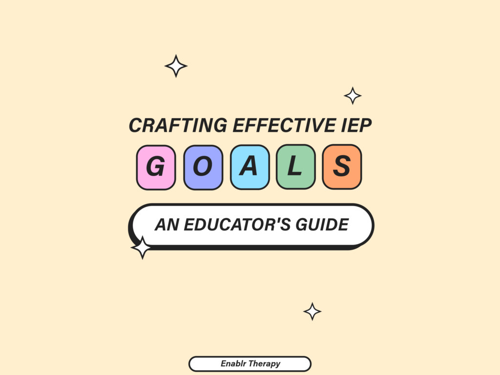 IEP Goal