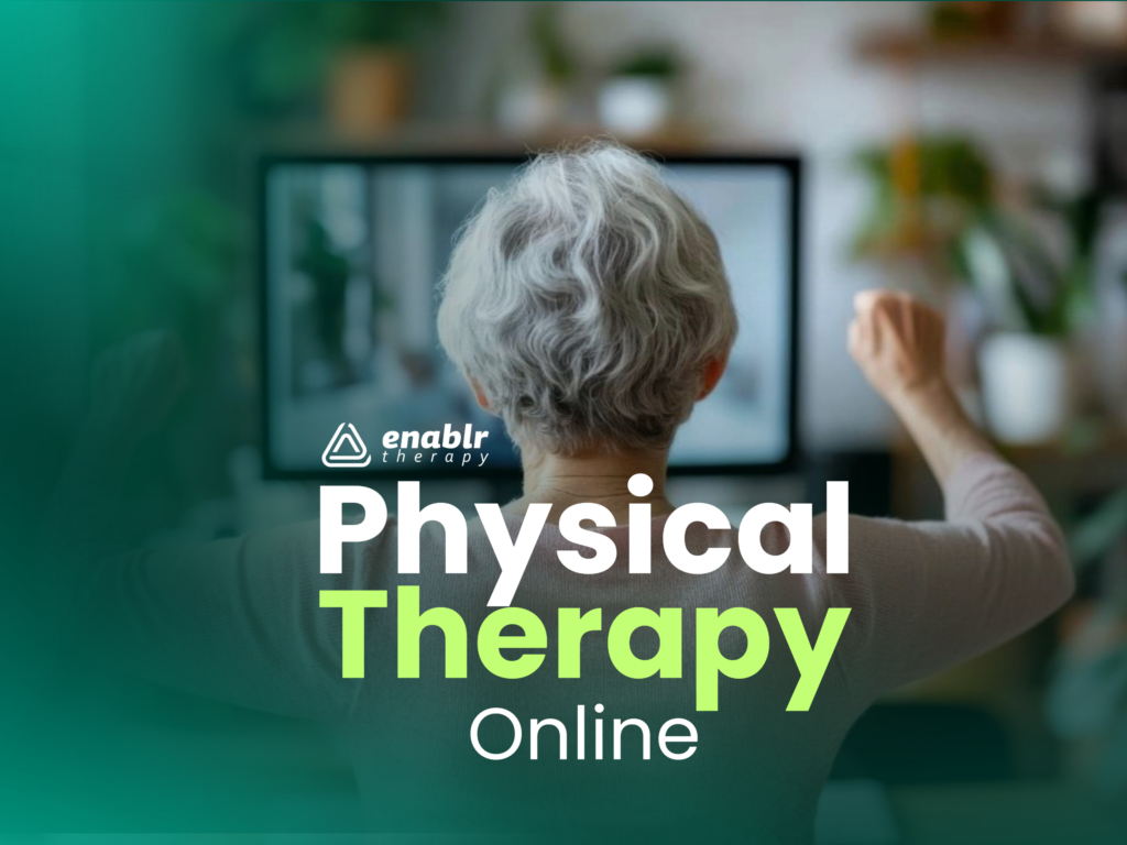 online physical therapy graphic